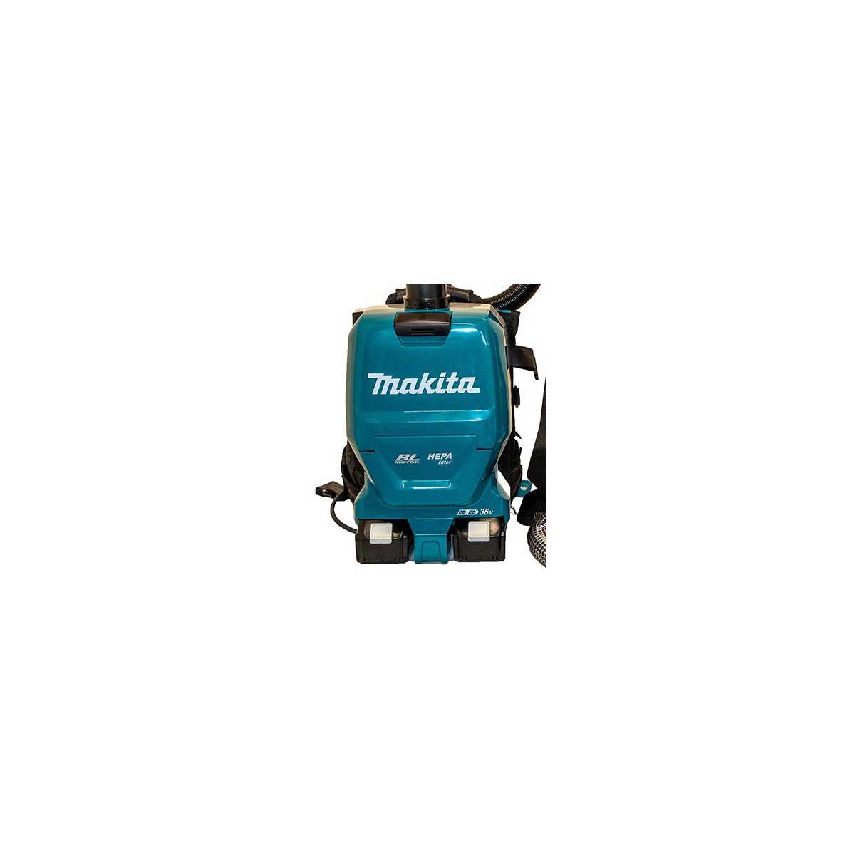 Makita Backpack Vacuum DVC261ZX11 Sunrise Tools