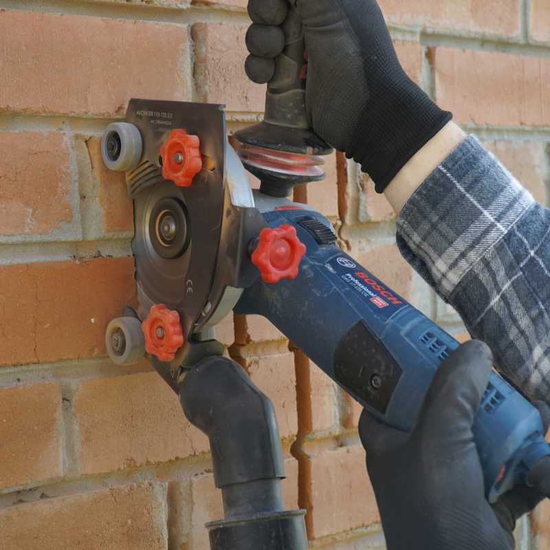 EZeFit CC Cutting, Chasing and Brick Raking Cowl Sunrise Tools