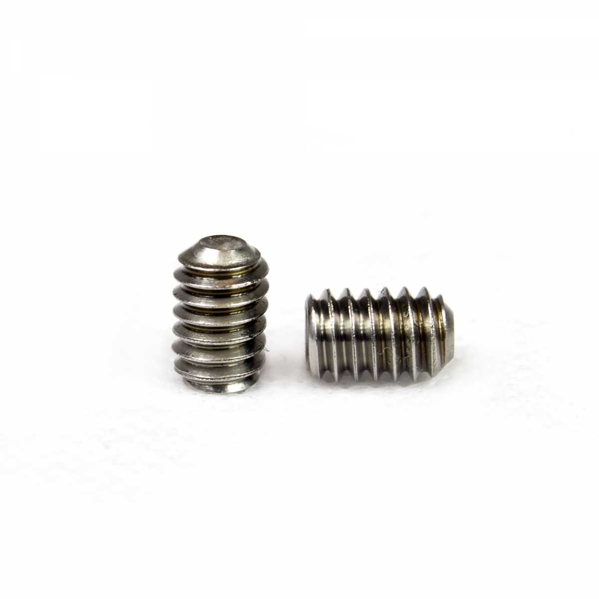 Quikpoint and Kwikpoint Cam Coupling replacement set screws (pair