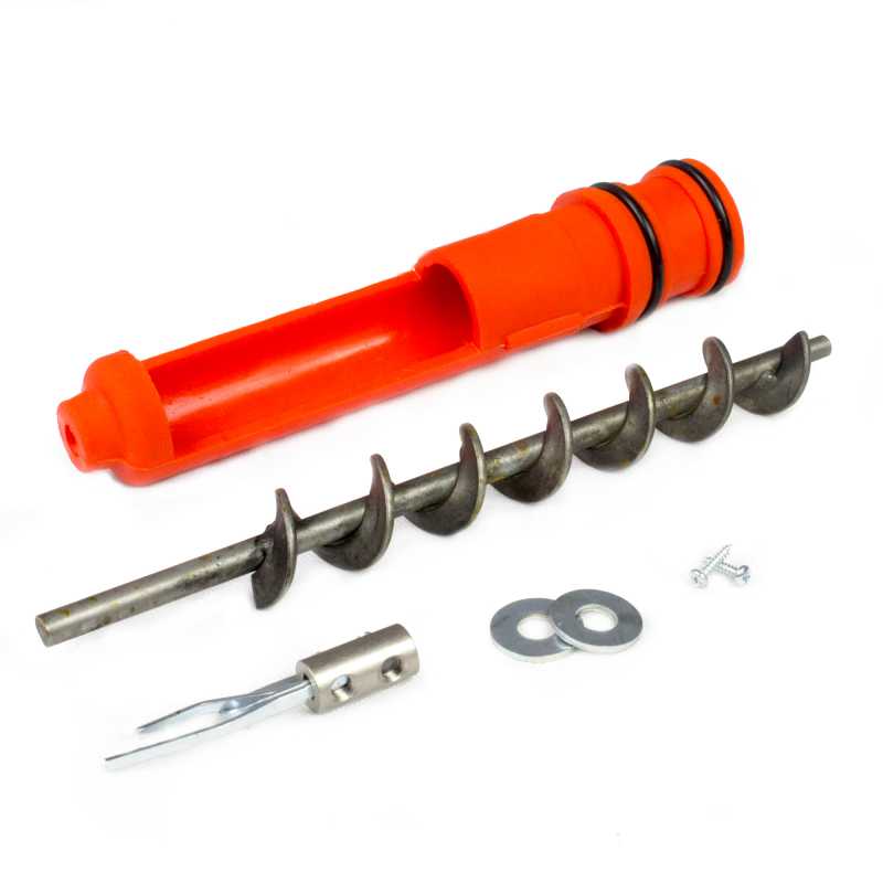 Auger replacement kit for Quikpoint and Kwikpoint Mortar Pointing tool