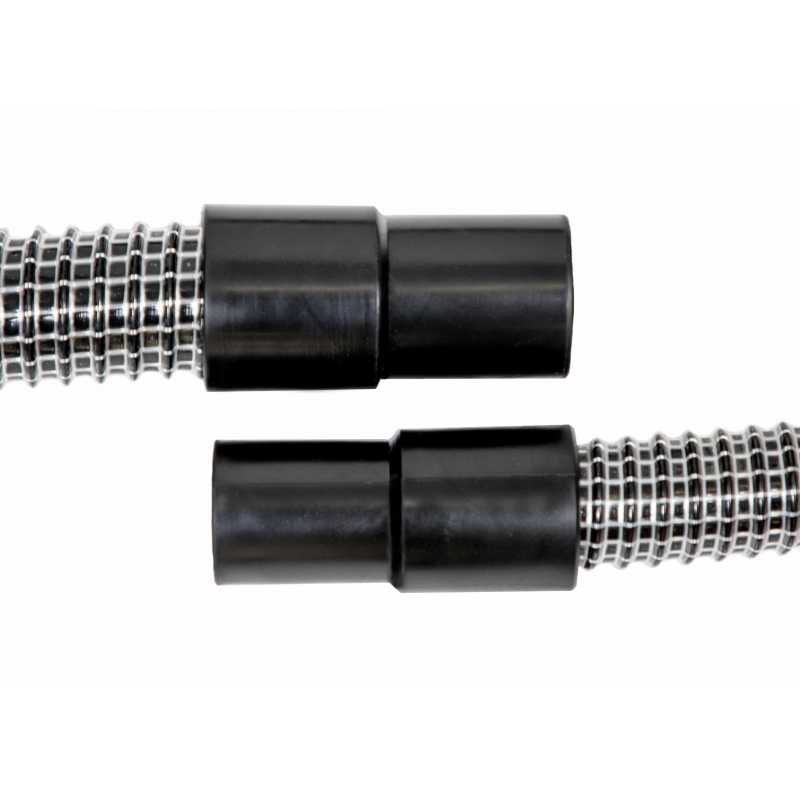 Dust extraction adapter hose for 32 mm to 38 mm diameter connections