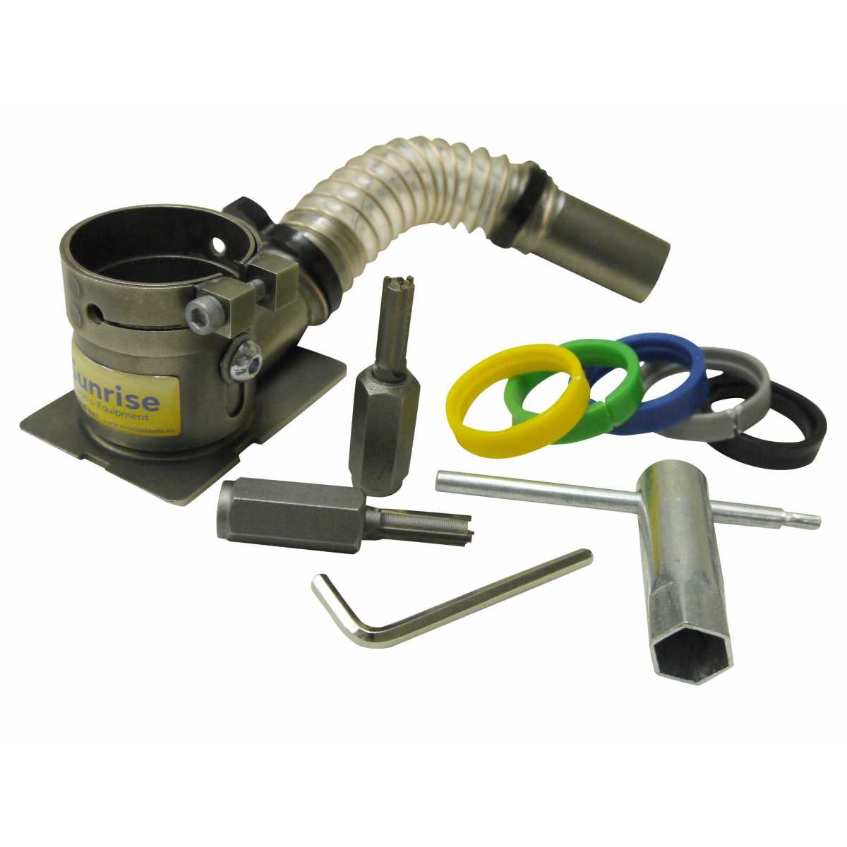 Mortar Rake Starter Kit with Tungsten Cutters for Small ...