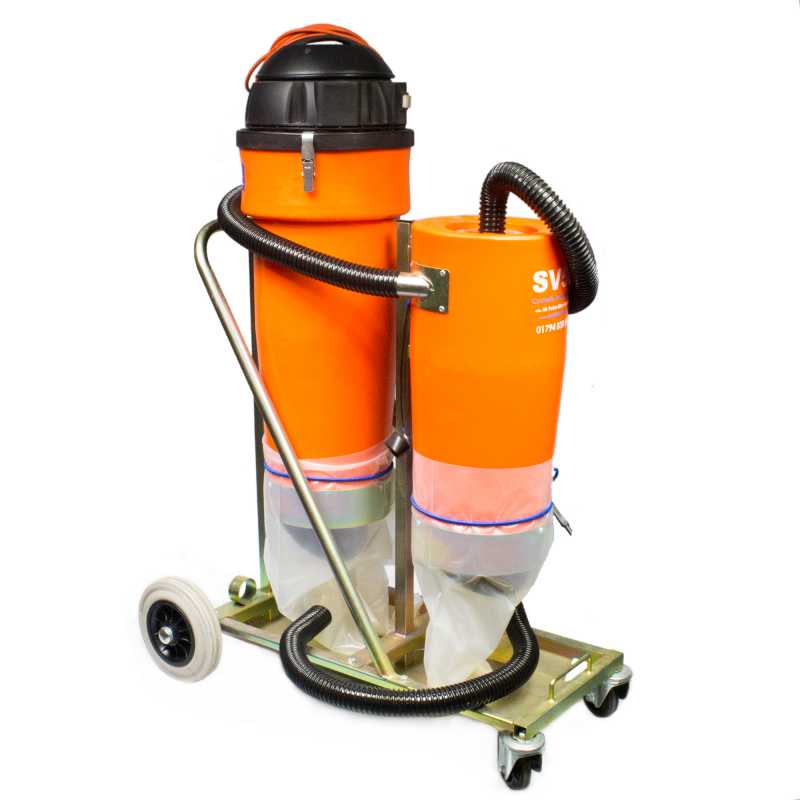SV50P Dust Extractor with Interceptor Sunrise Tools