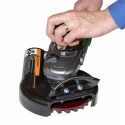 G-Tec Allfit Flip Front Grinding System with EZe Grip