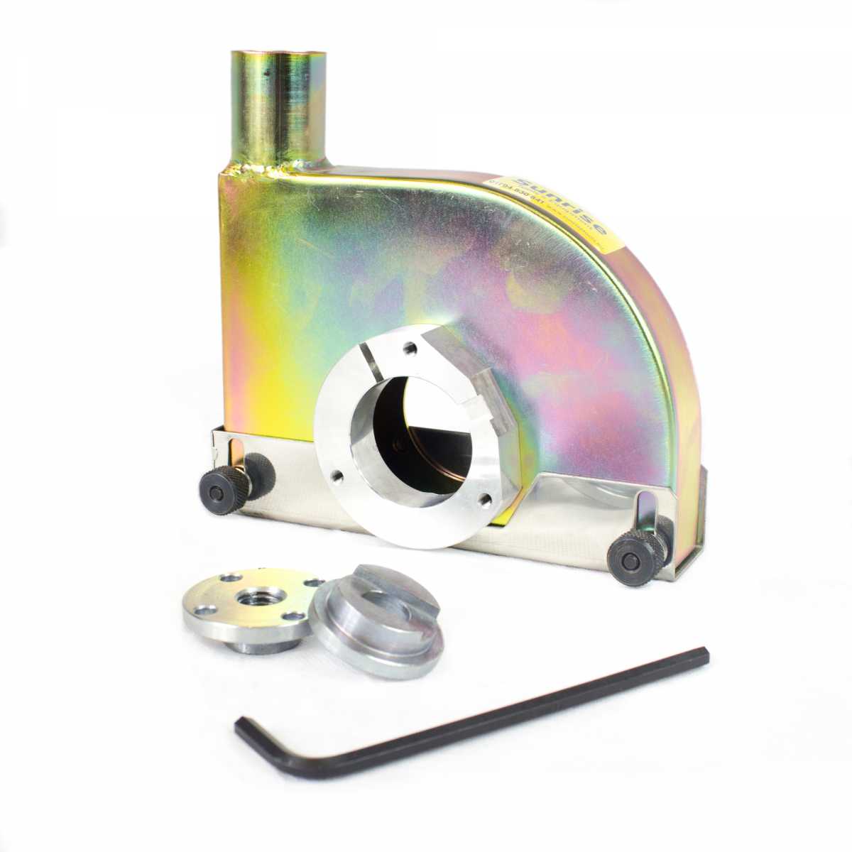 125 mm Angle grinder dust guard for cutting, chasing and brick raking