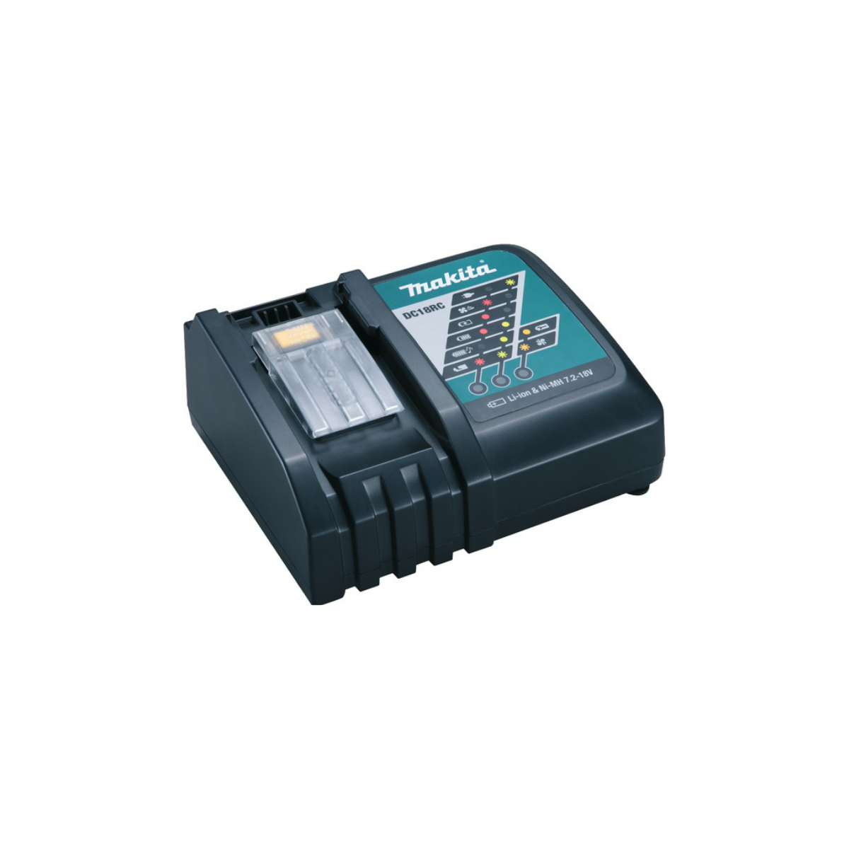 Makita DC18RC 18V Lithiumion Charger Sunrise Tools Makita DC18RC 18V Lithiumion Charger Sunrise Tools